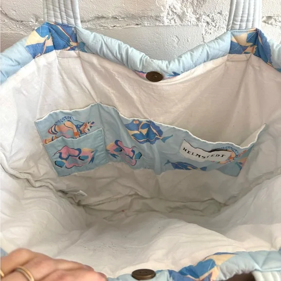 HELMSTEDT Shoulder Quilted Bag - Picture 5 of 8